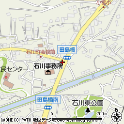 田島橋周辺の地図
