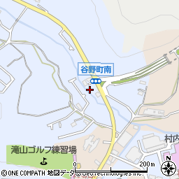 東京都八王子市谷野町1182周辺の地図