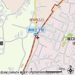 千葉県千葉市花見川区長作町416周辺の地図