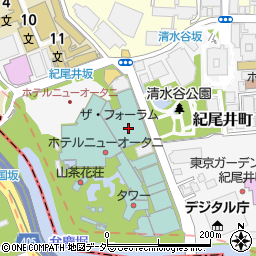 TRADER VIC S TOKYO  トレーダーヴィックストウキョウ周辺の地図