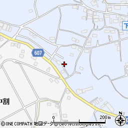 山梨県韮崎市龍岡町下條東割985-5周辺の地図