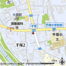 千塚ビル周辺の地図