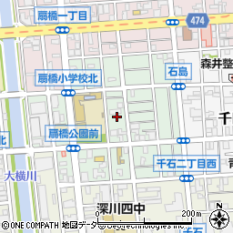 東京都江東区石島17周辺の地図