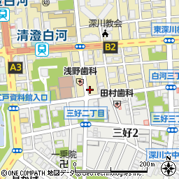 有限会社千代田工芸社周辺の地図