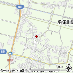 京都府京丹後市弥栄町黒部1651-1周辺の地図