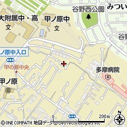 東京都八王子市中野町2635周辺の地図