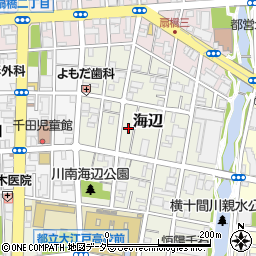 東京都江東区海辺11周辺の地図