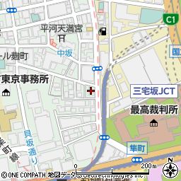 南旺光学株式会社　メディカル販売事業部周辺の地図