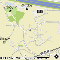 千葉県四街道市長岡397周辺の地図