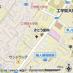 東京都八王子市中野町2695周辺の地図