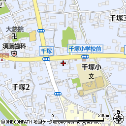 グリーンハイツ千塚周辺の地図