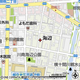 石橋理化器械株式会社周辺の地図