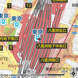 三井住友銀行東京メトロ東京駅 ＡＴＭ周辺の地図