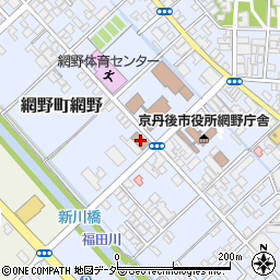 京都府京丹後市網野町網野365-4周辺の地図