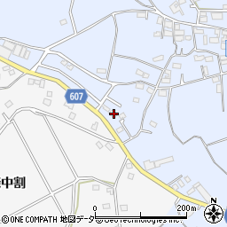 山梨県韮崎市龍岡町下條東割990-1周辺の地図