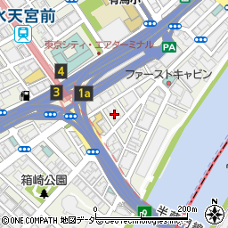 東京都中央区日本橋箱崎町33周辺の地図
