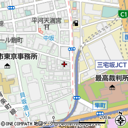 東京都千代田区平河町2丁目11周辺の地図
