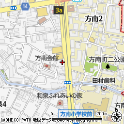 竹内ビルサーラ４４２周辺の地図