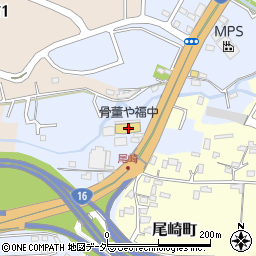 東京都八王子市左入町112周辺の地図