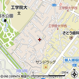 東京都八王子市犬目町230-7周辺の地図