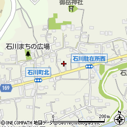 東京都八王子市石川町336周辺の地図