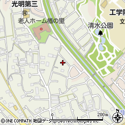 東京都八王子市楢原町1004周辺の地図