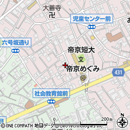 シーダー本町周辺の地図