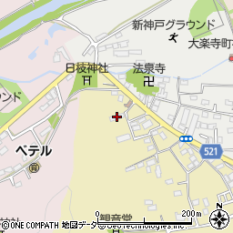 東京都八王子市弐分方町4-28周辺の地図