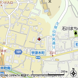 東京都八王子市宇津木町583周辺の地図