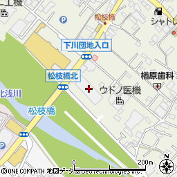 [葬儀場]楢原斎場周辺の地図