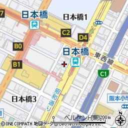 日本橋秀ビル周辺の地図