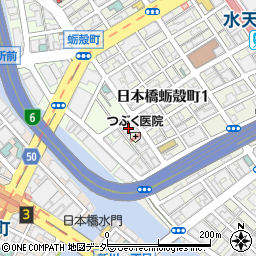 財団法人日本醤油技術センター周辺の地図