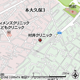 村井クリニック周辺の地図