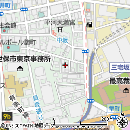 東京都千代田区平河町2丁目10周辺の地図