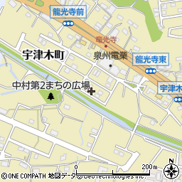 東京都八王子市宇津木町681周辺の地図