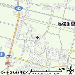 京都府京丹後市弥栄町黒部1651周辺の地図