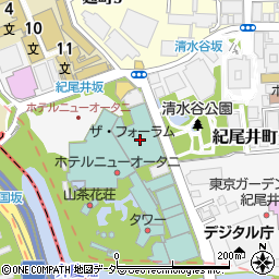 サンローゼ赤坂テナント会周辺の地図