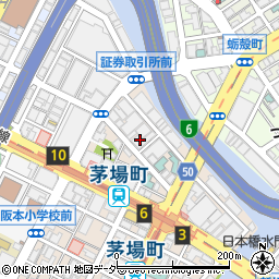 日本証券金融株式会社　総務部周辺の地図