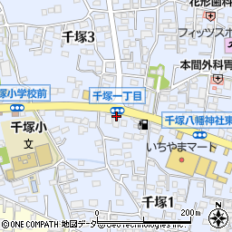 有限会社中日本住宅周辺の地図