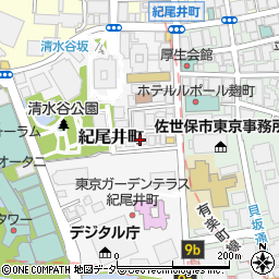 日本舶用品検定協会（一般財団法人）周辺の地図