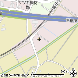 千葉県四街道市物井590周辺の地図