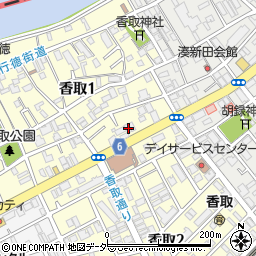 株式会社内田周辺の地図