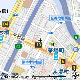 日本生産者食堂 KABEAT周辺の地図