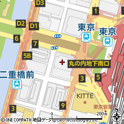 THE FRONT ROOM周辺の地図