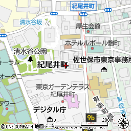財団法人都市計画協会周辺の地図
