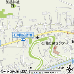 東京都八王子市石川町347周辺の地図