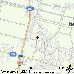 京都府京丹後市弥栄町黒部2442周辺の地図