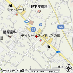 東京都八王子市楢原町445周辺の地図