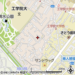 東京都八王子市犬目町230-15周辺の地図