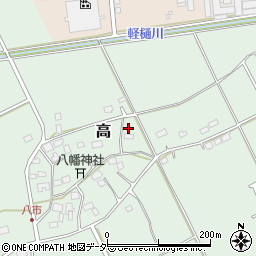 千葉県匝瑳市高4745周辺の地図